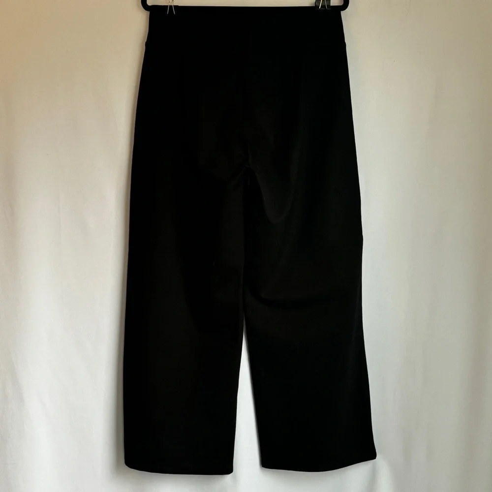 Eileen Fisher Flex Ponte Wide Leg Pant - Picture 5 of 7